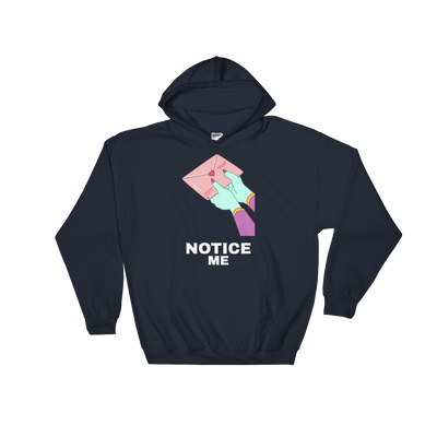 Retro Japan Notice Me Hoodie