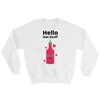 Cute Romance Hello Hot Stuff Sweatshirt