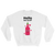 Cute Romance Hello Hot Stuff Sweatshirt