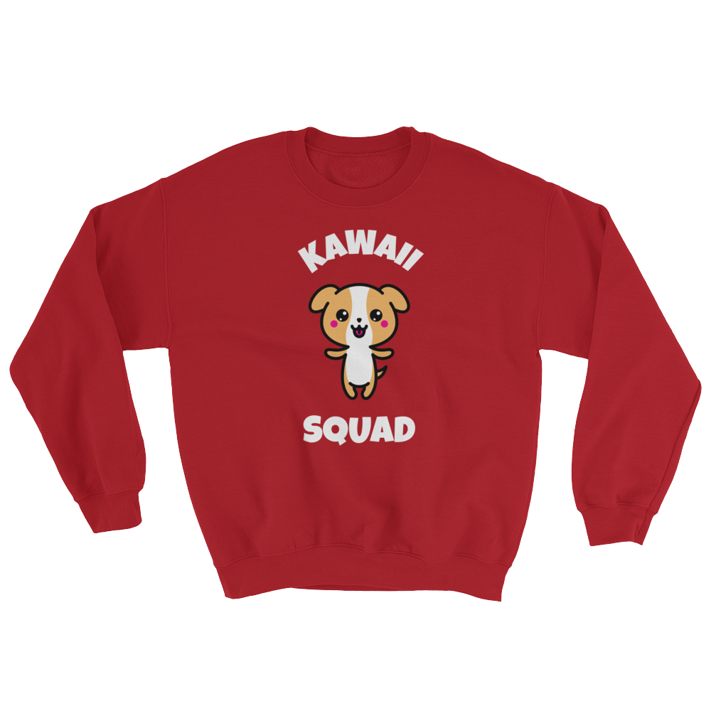 Kawaii Squad Puppy Sweatshirt