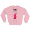 Cute Romance Hello Hot Stuff Sweatshirt